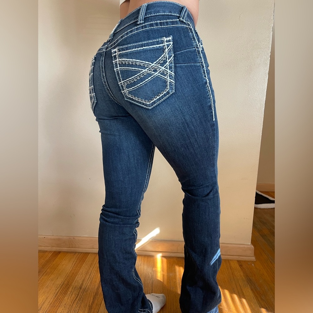 Ariat boot jeans size 27L